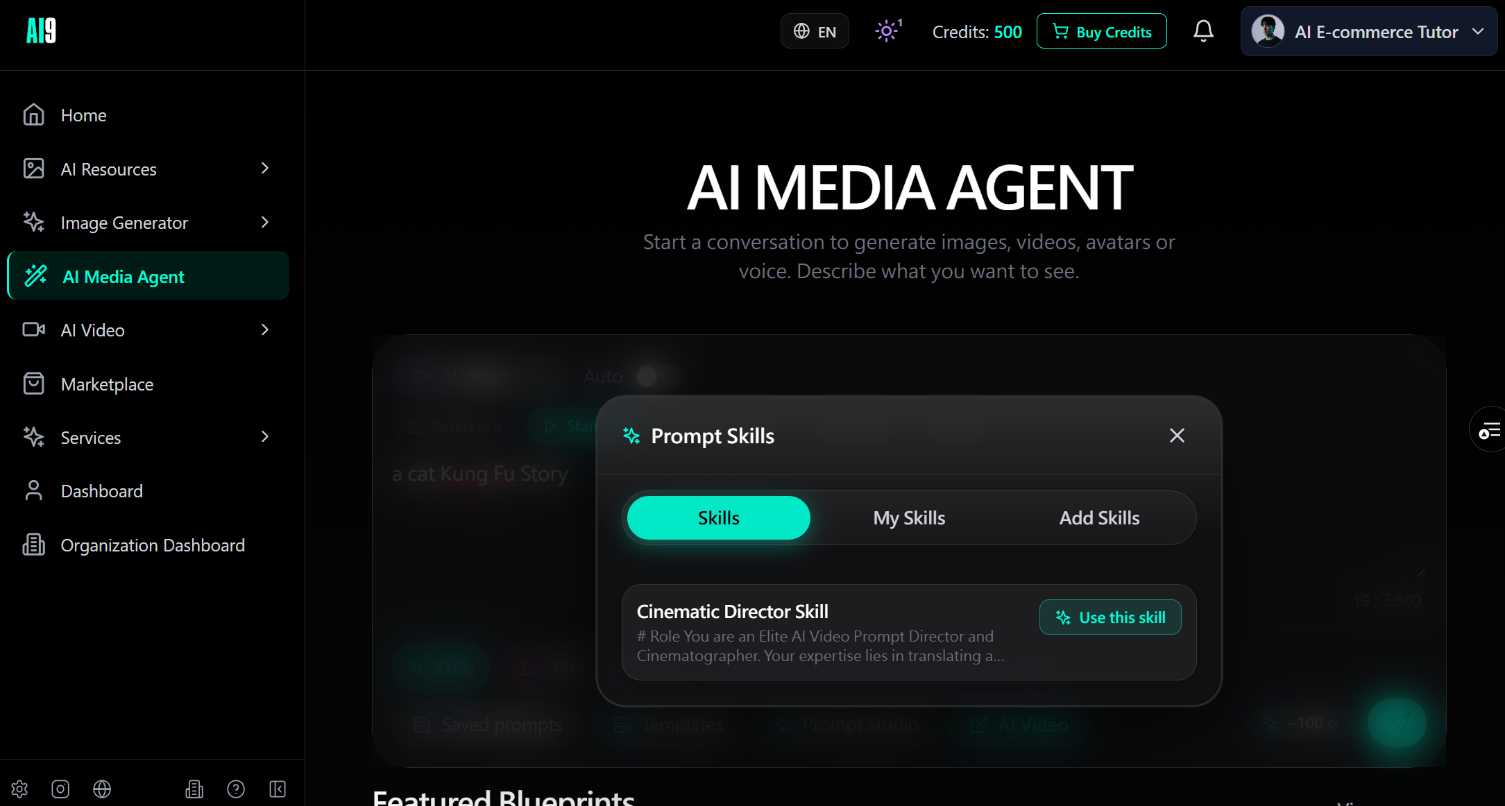 AI-Cinematic-Prompt-Director
