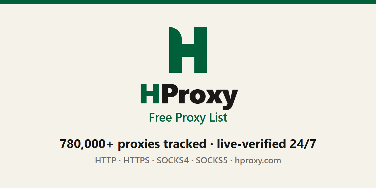 free-proxy-list