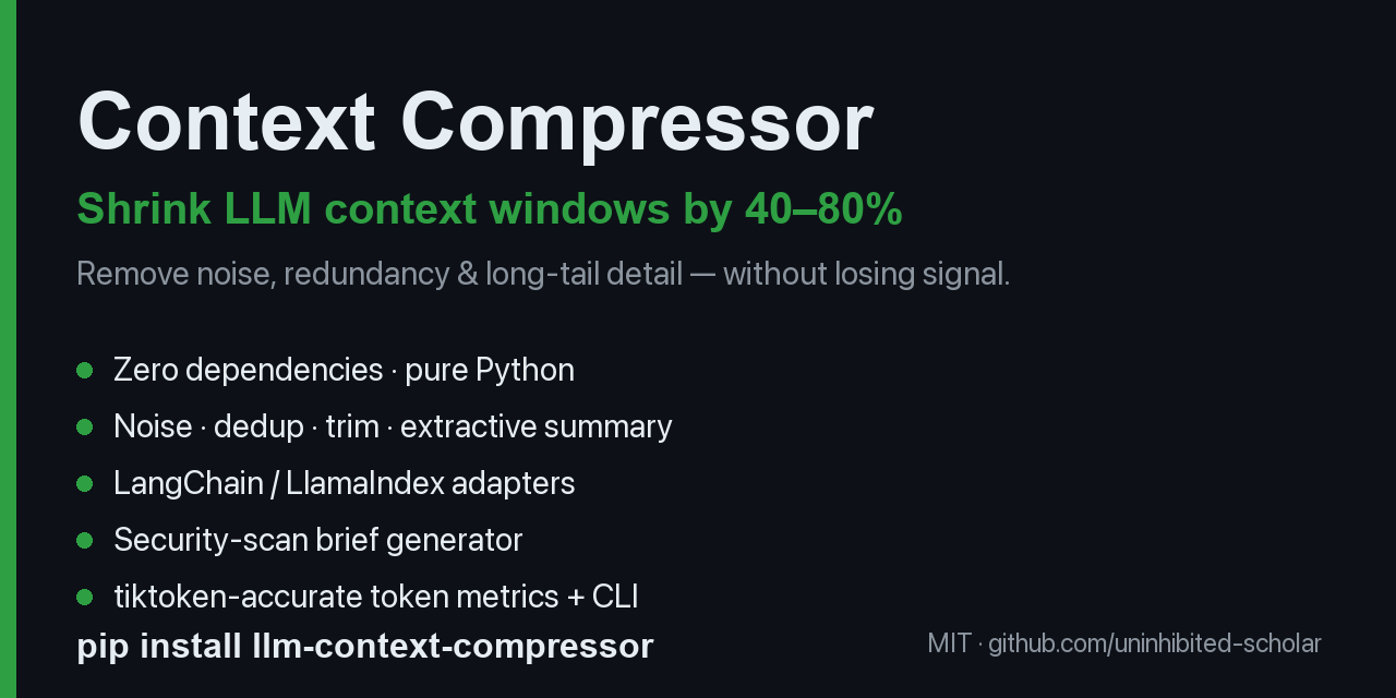 context-compressor