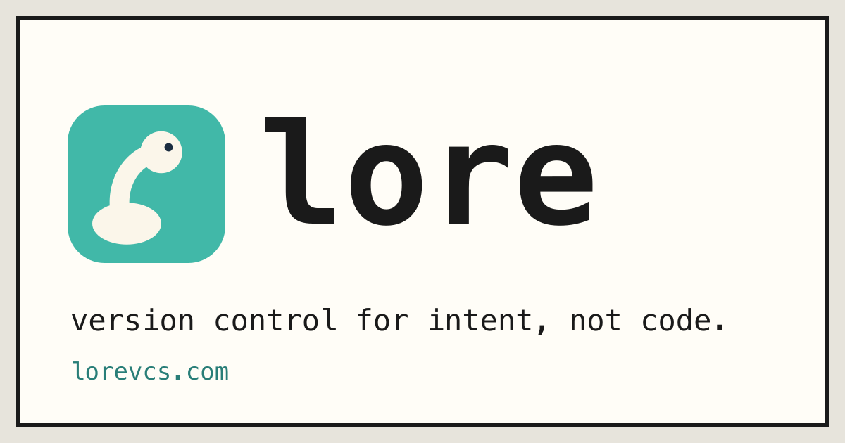 lore