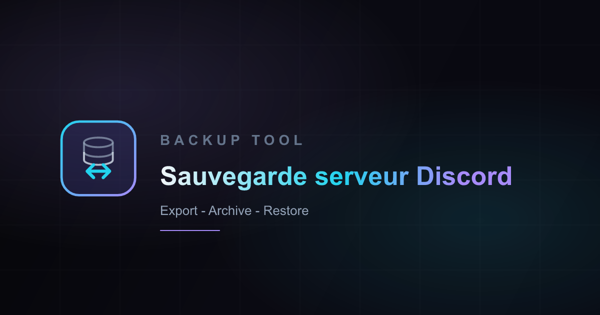 Backup-Discord-Website