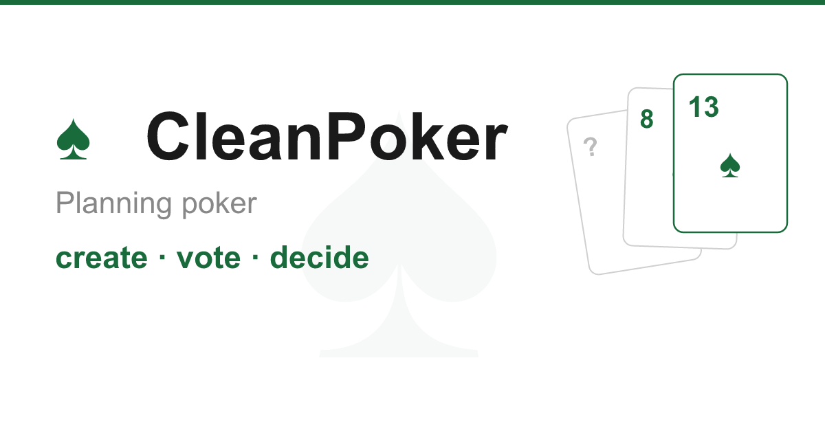 cleanpoker
