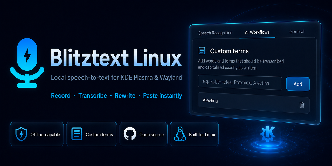 blitztext-linux