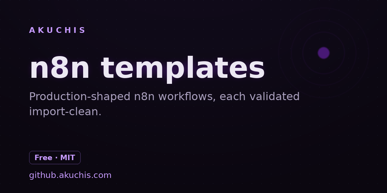 n8n-Templates
