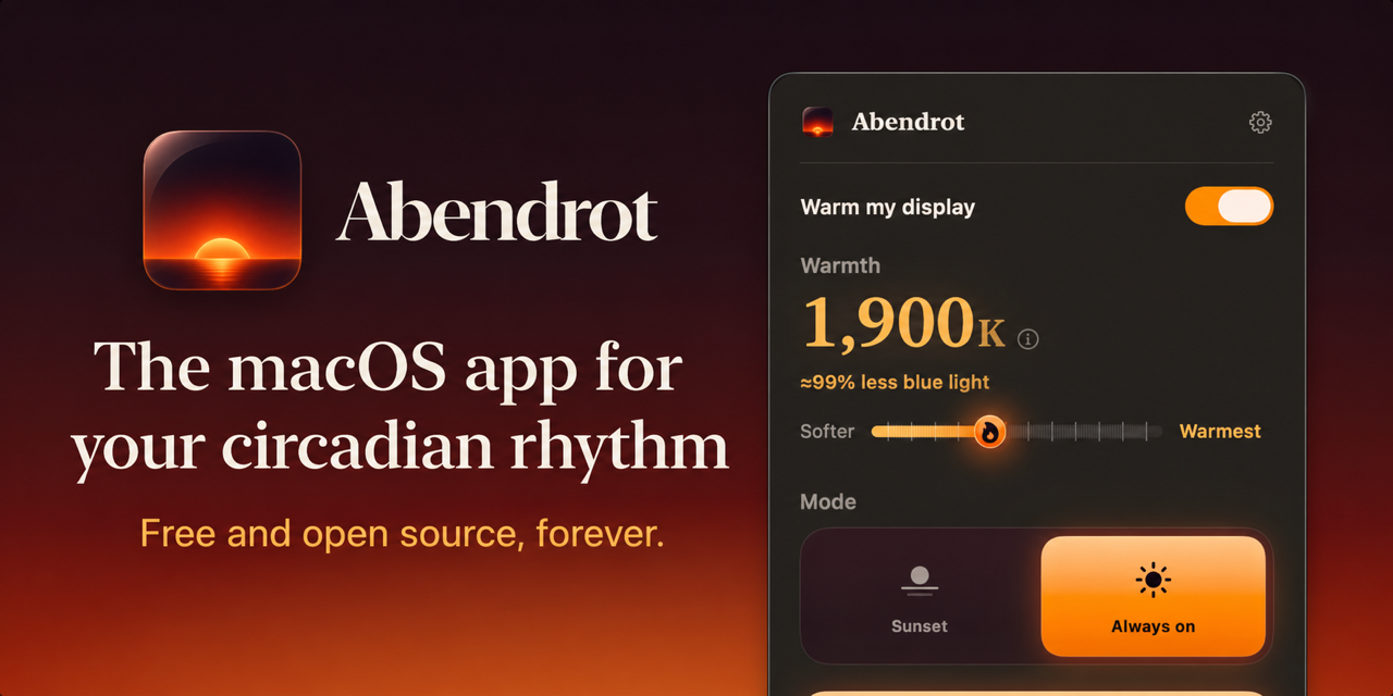 abendrot