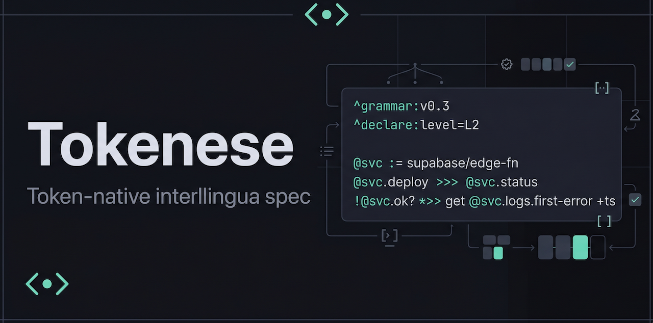 tokenese