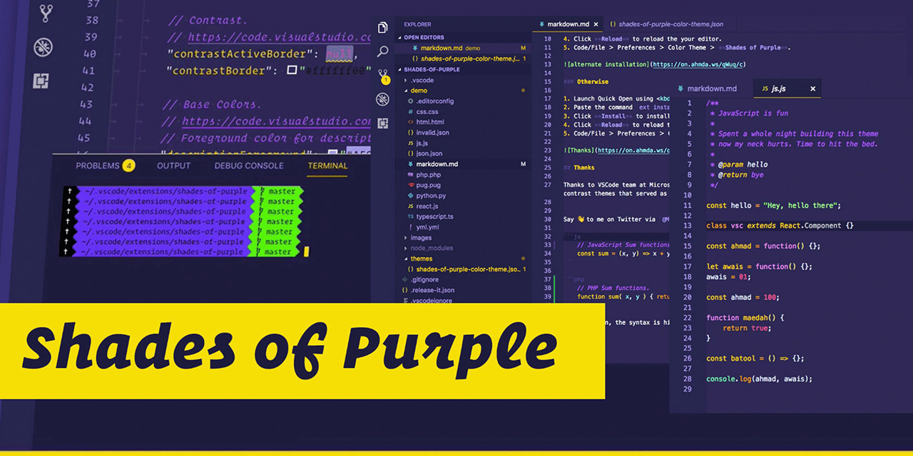 ahmadawais/shades-of-purple-vscode