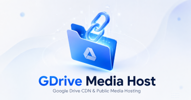 GDrive-Media-Hosting
