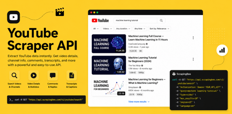 youtube-scraper-api