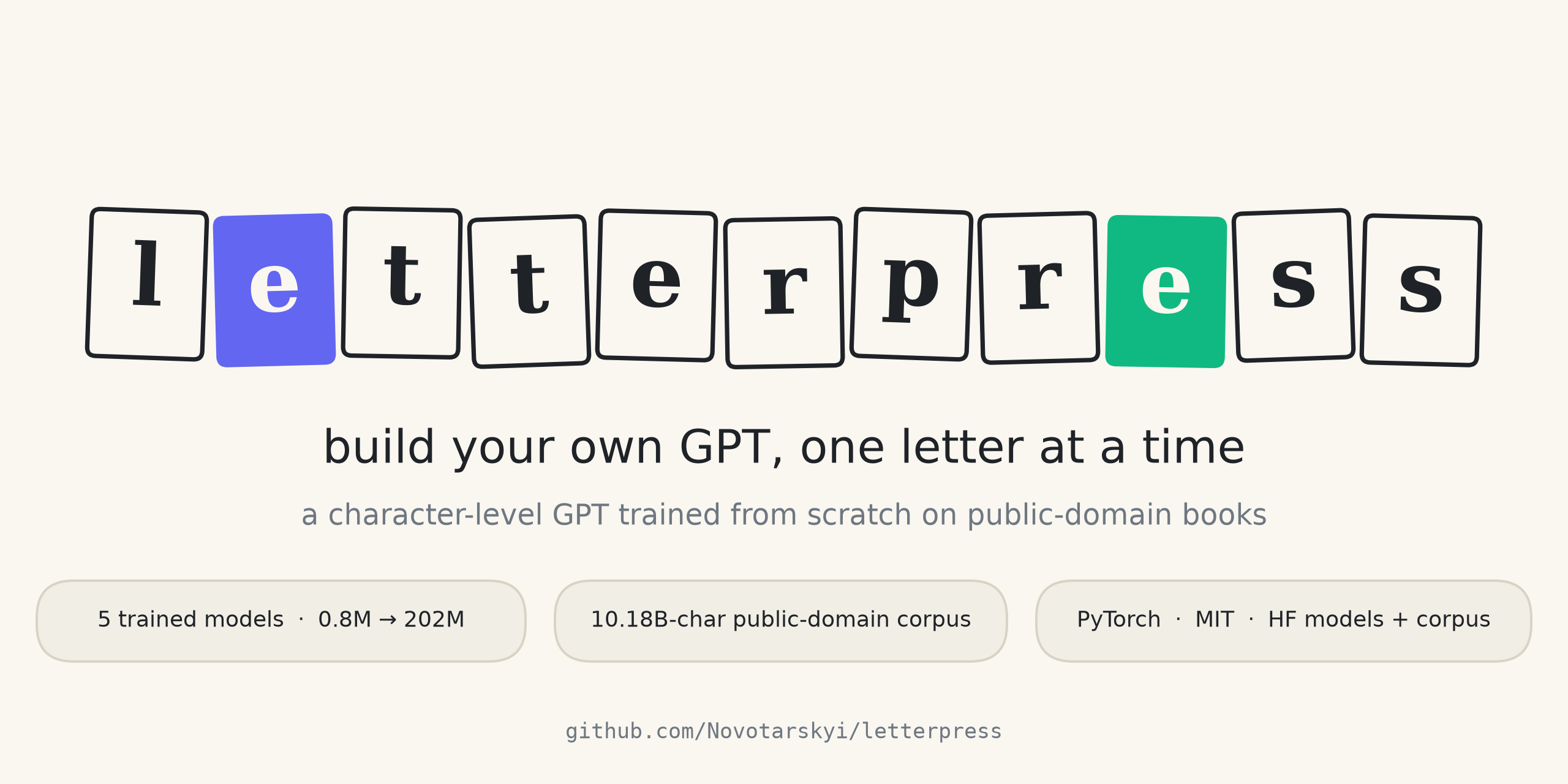 letterpress