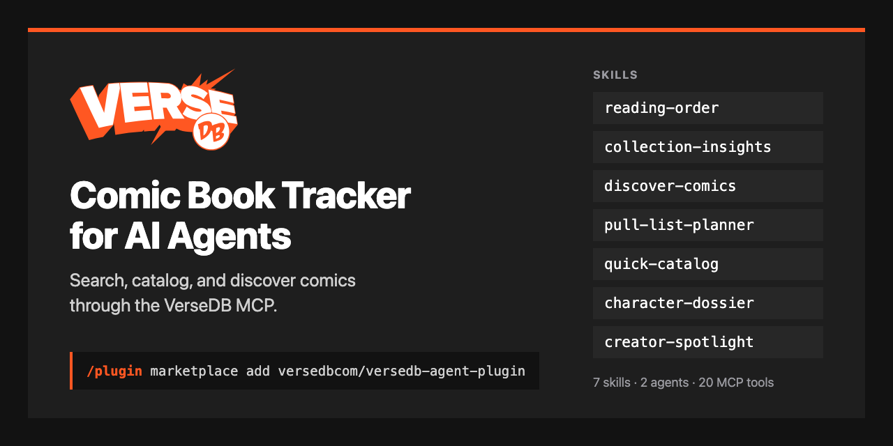 versedb-agent-plugin
