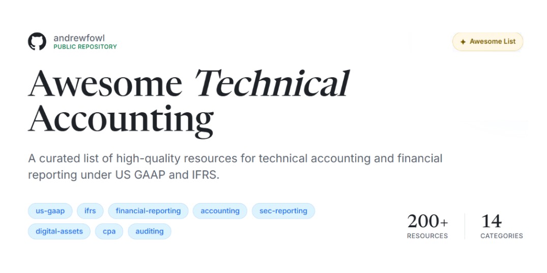 Awesome_Technical_Accounting