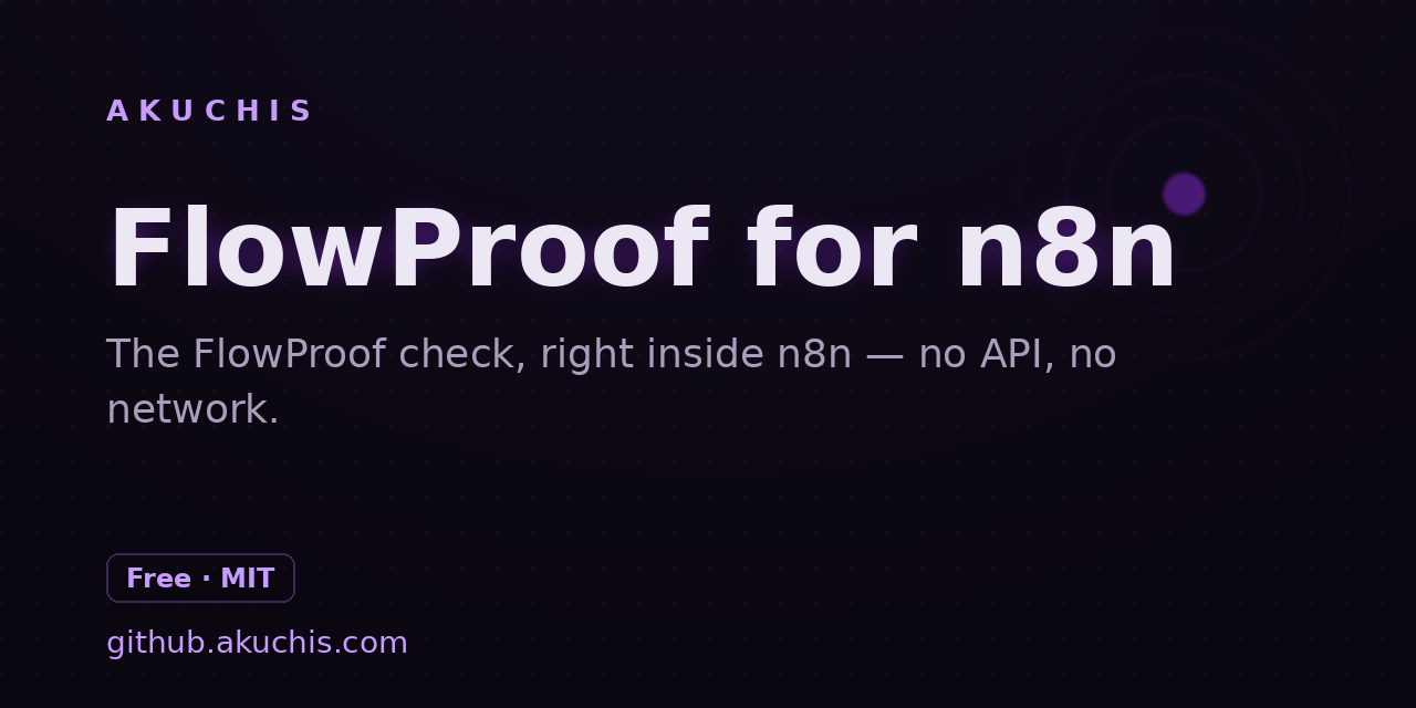 n8n-Nodes-FlowProof
