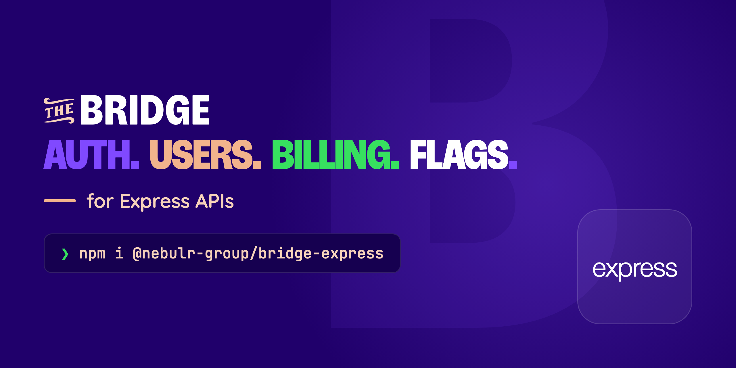 bridge-express