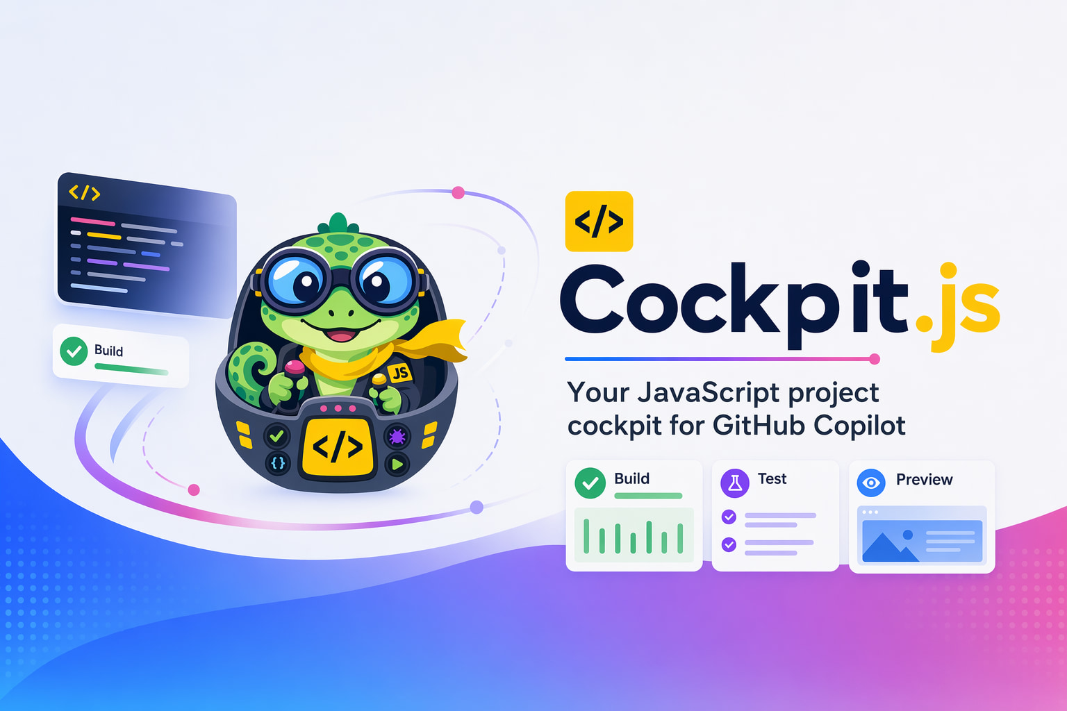 GitHub - sinedied/cockpit-js: GitHub Copilot canvas extension for the ...