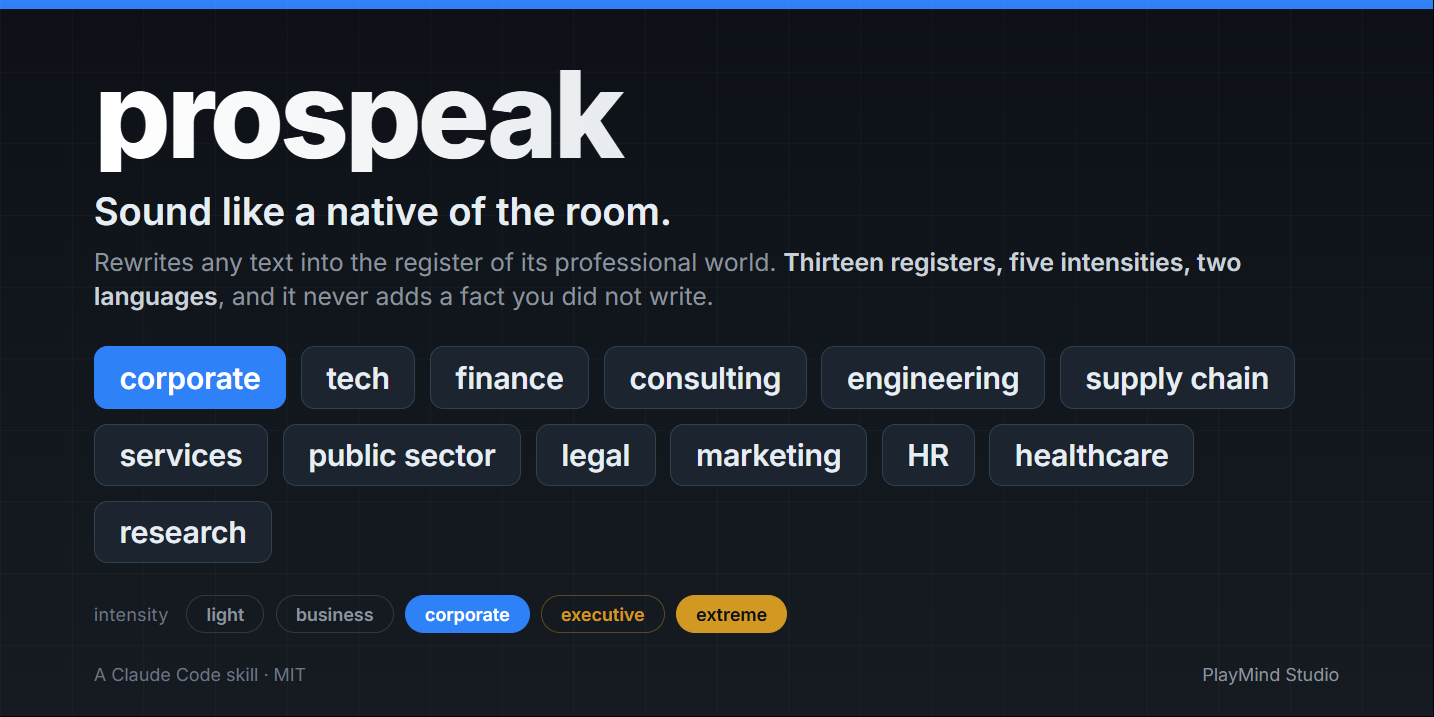 prospeak