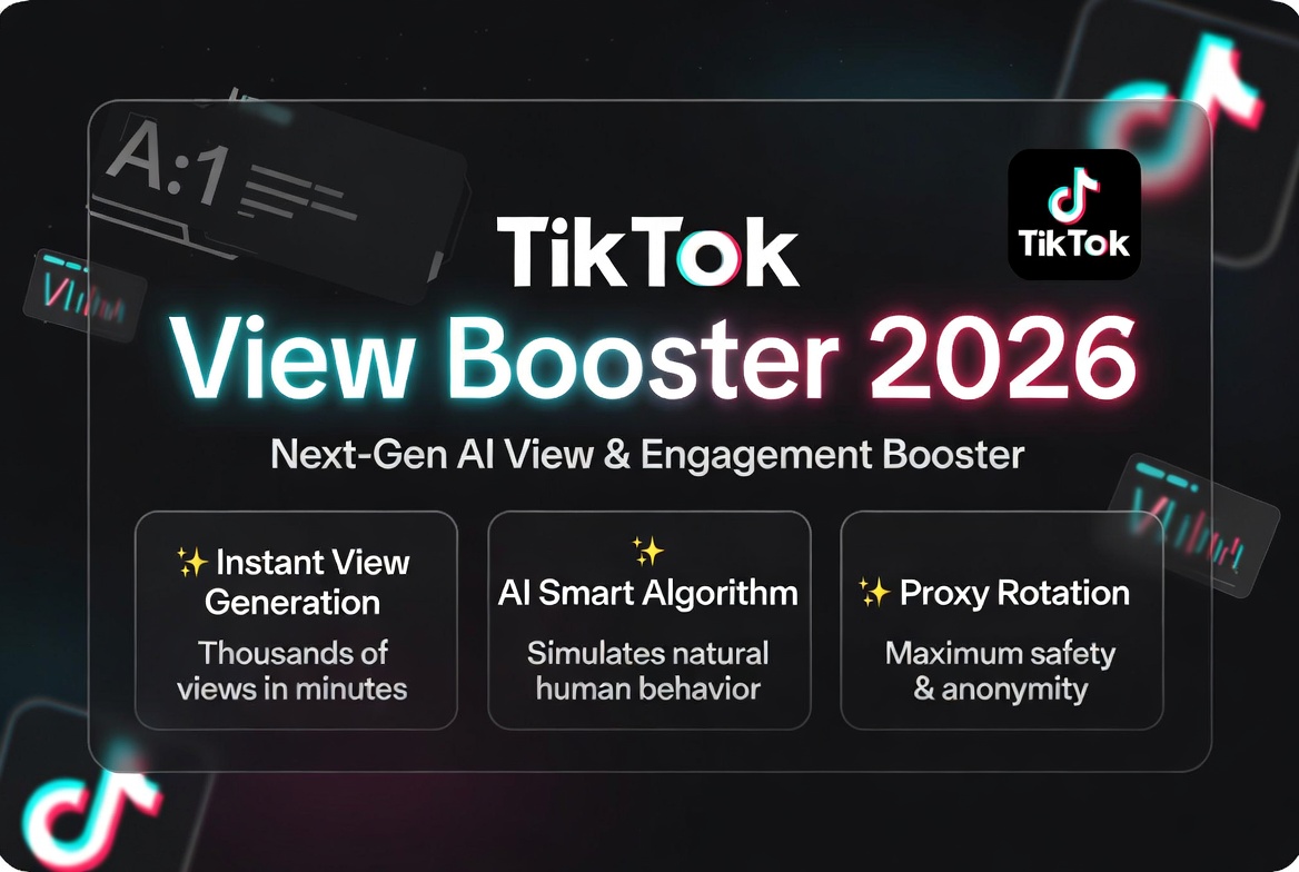 TikTok-View-Booster-2026-AI-Powered-Growth-Tool-for-Content-Creators