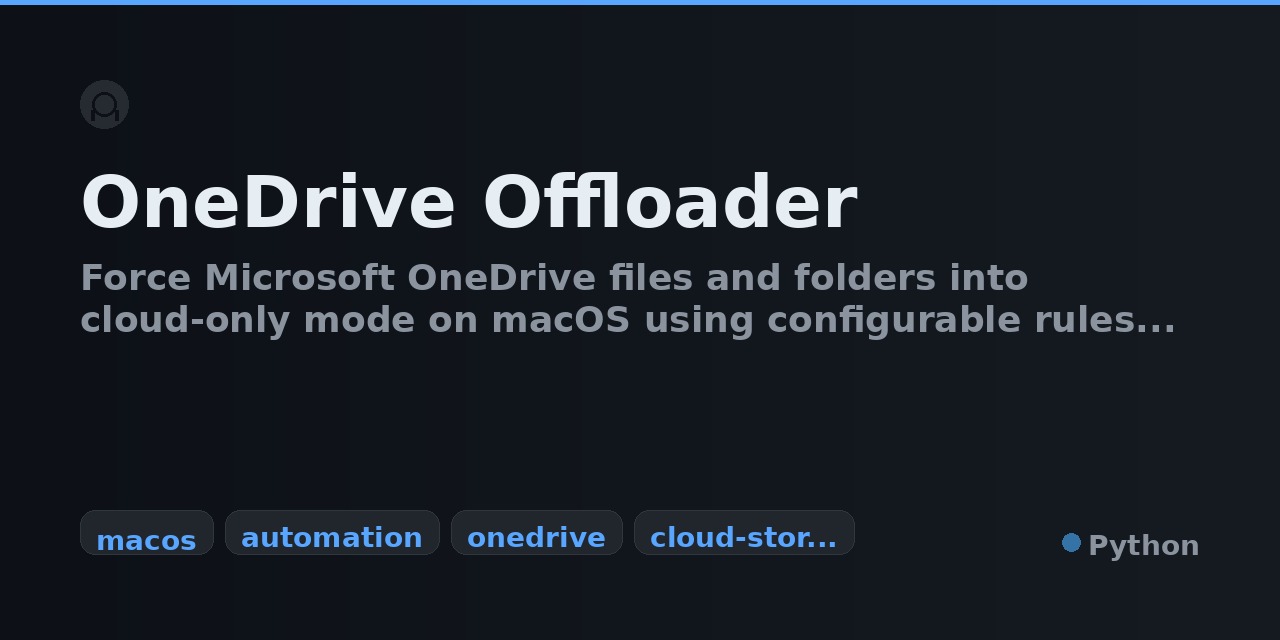 OneDrive-Offloader