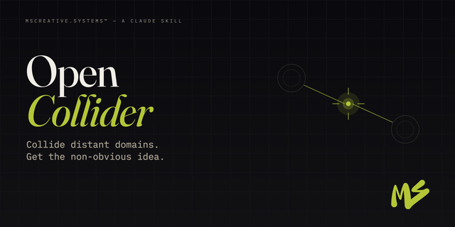 open-collider