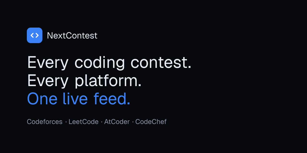 NextContest