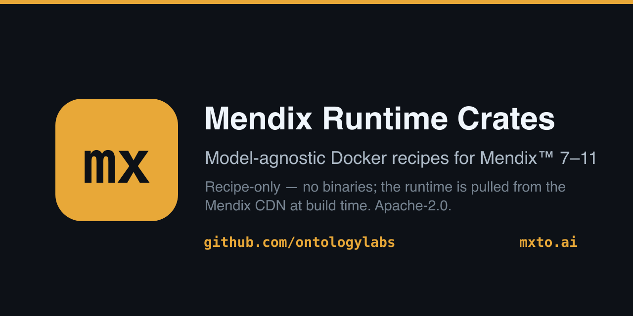 mendix-runtime-crates