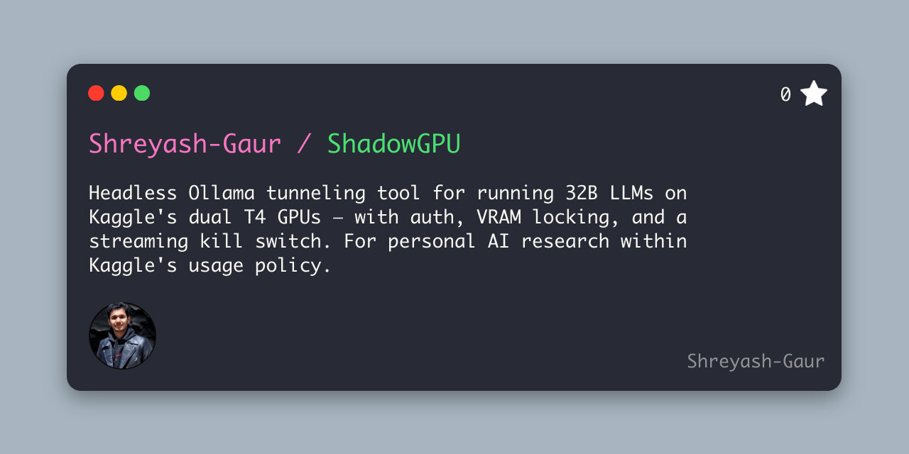 ShadowGPU