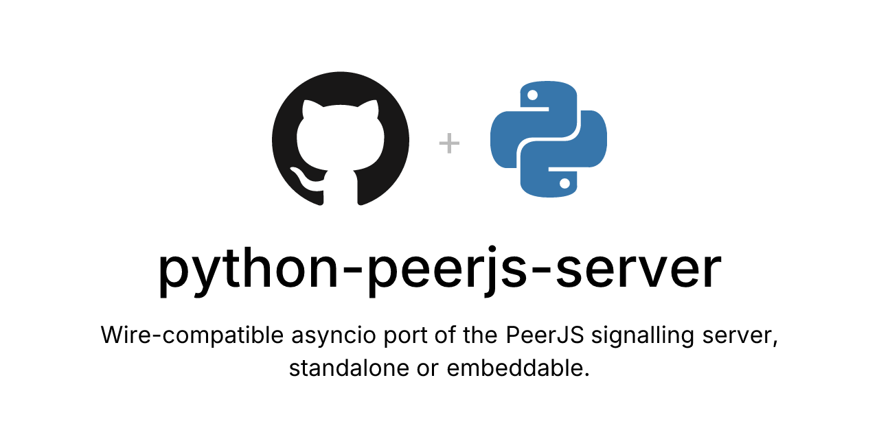 python-peerjs-server