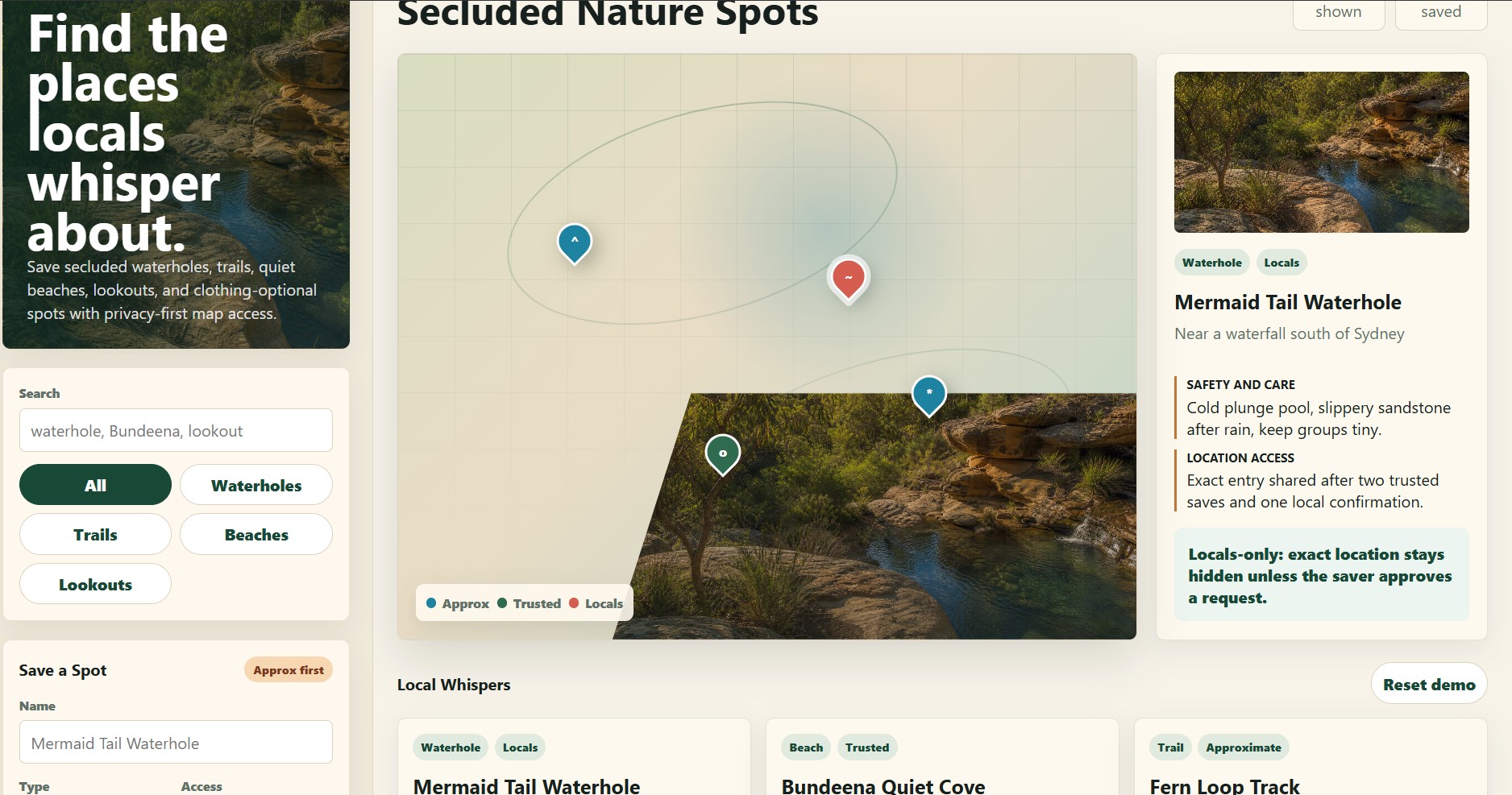 GitHub - Mingyou-Han/OurSecretSpots_App: An app for sharing secluded ...