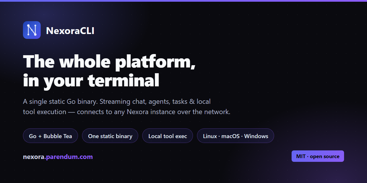 Nexora-CLI