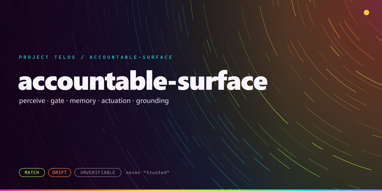 accountable-surface