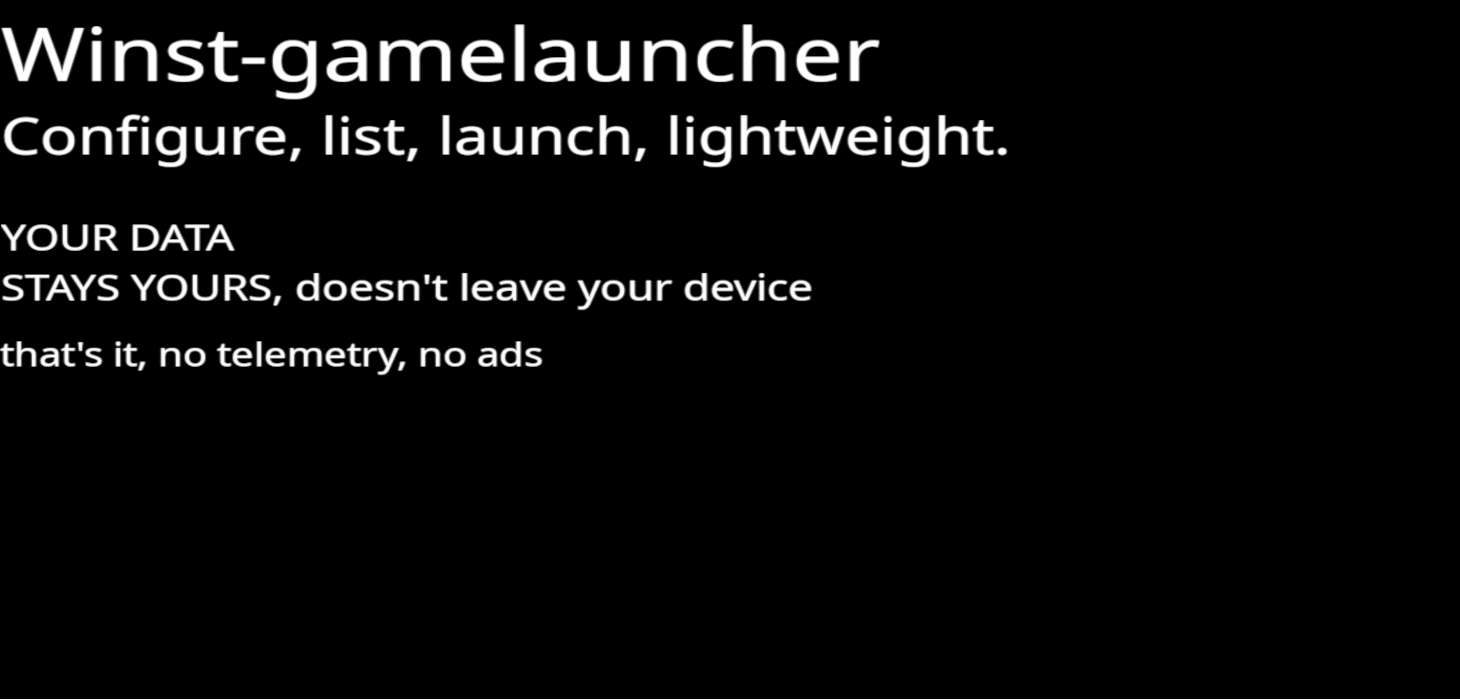 winst-gamelauncher