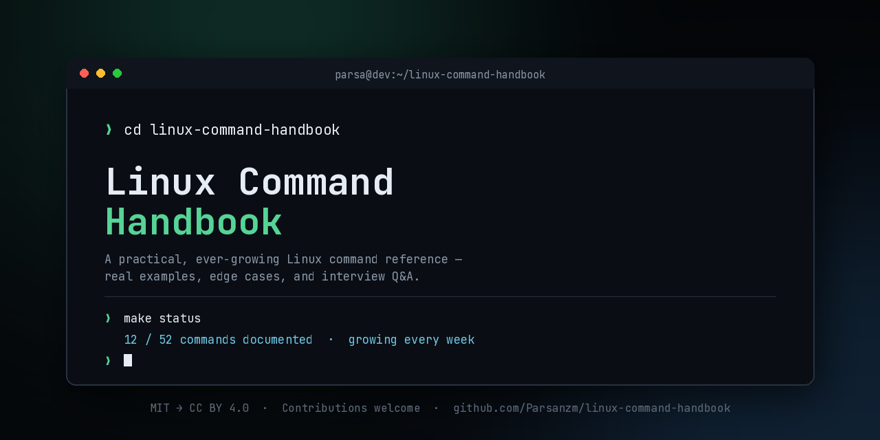 linux-command-handbook