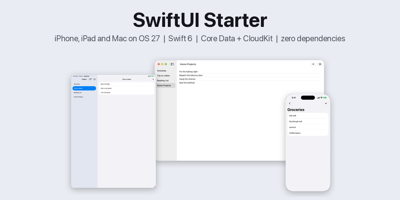 swiftui-starter