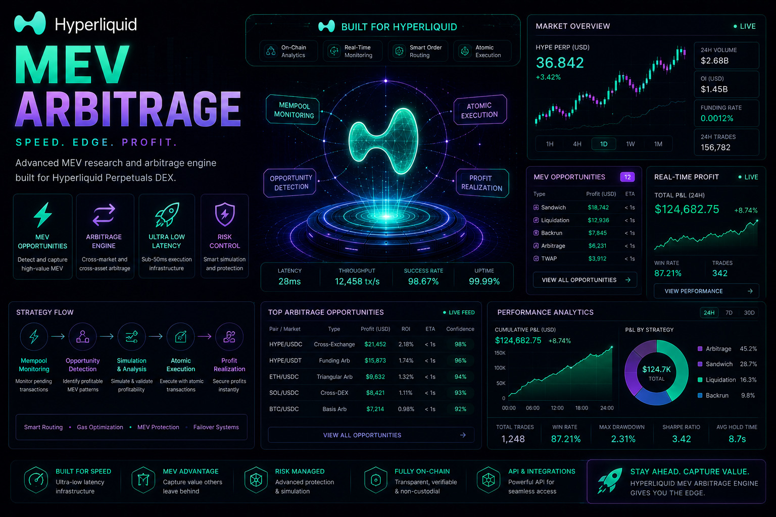 Hyperliquid-MEV-Arbitrage