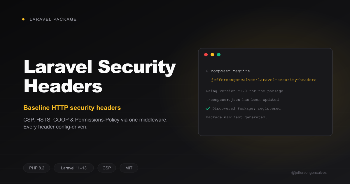 laravel-security-headers