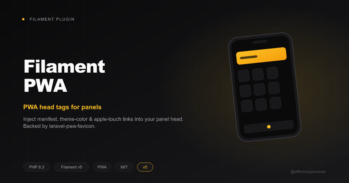 filament-pwa