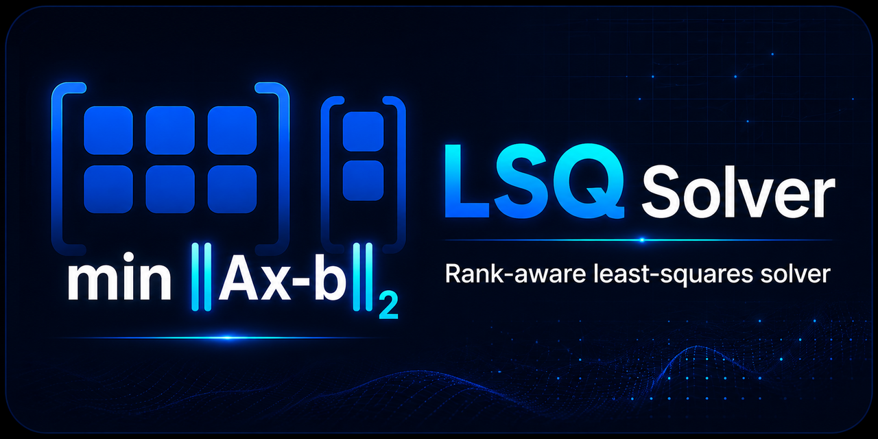 LSQSolver