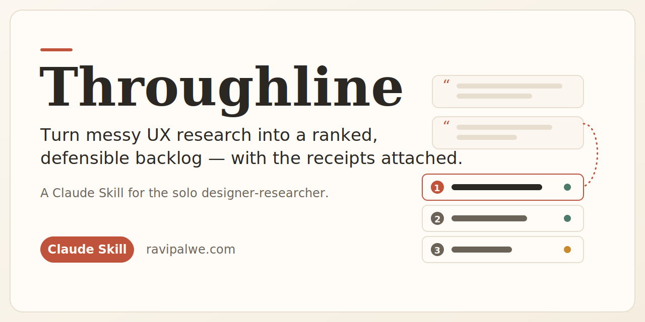 throughline-claude-skill