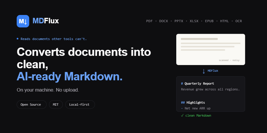 mdflux
