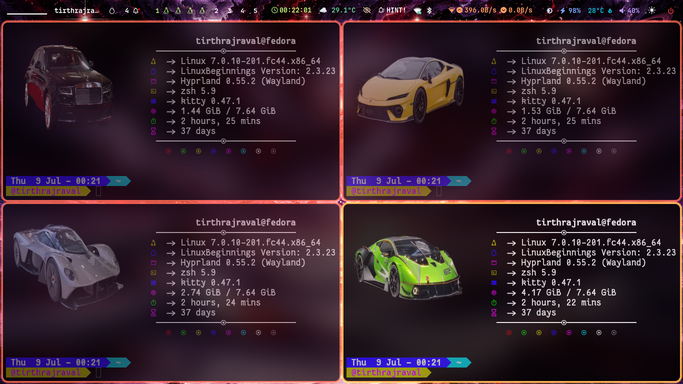 hypercar-colorscripts