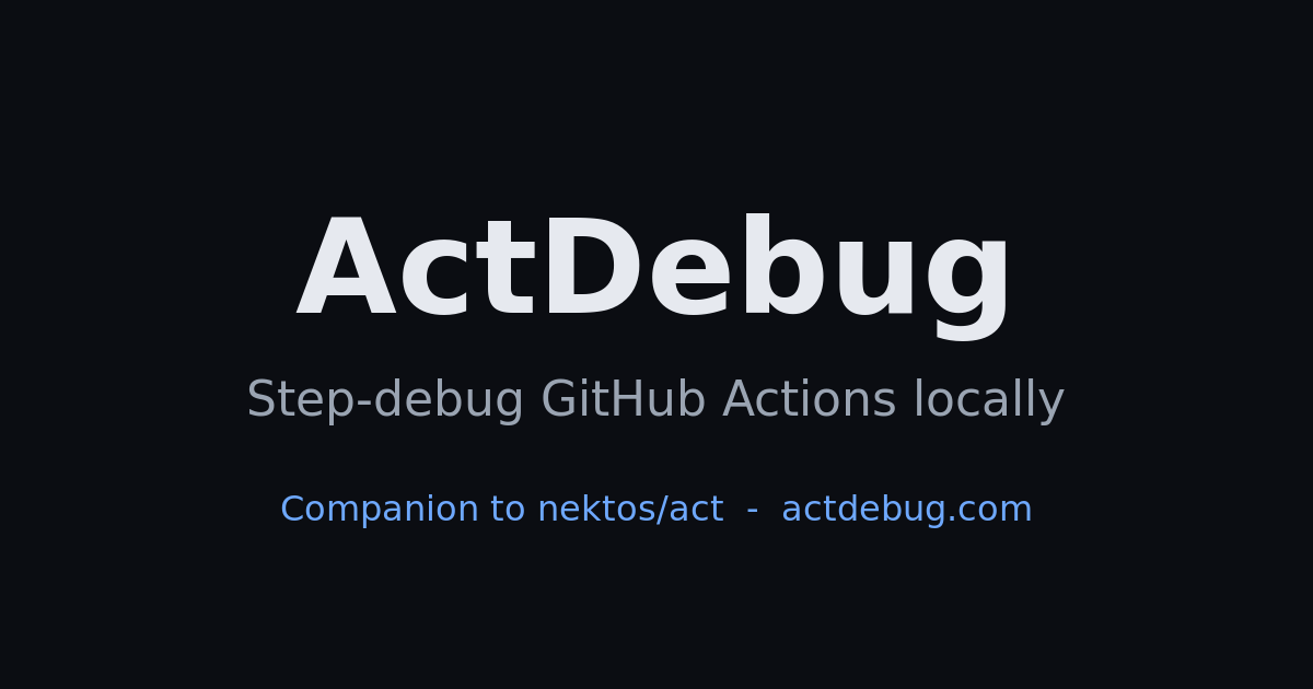 actdebug