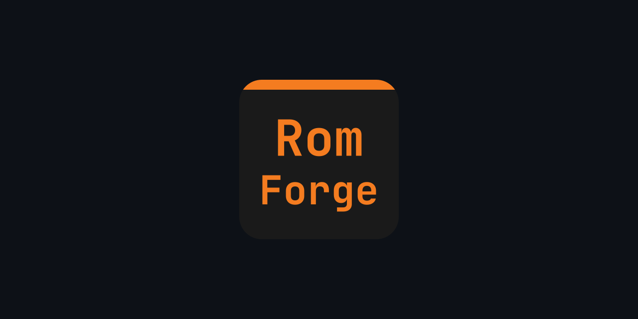 romforge