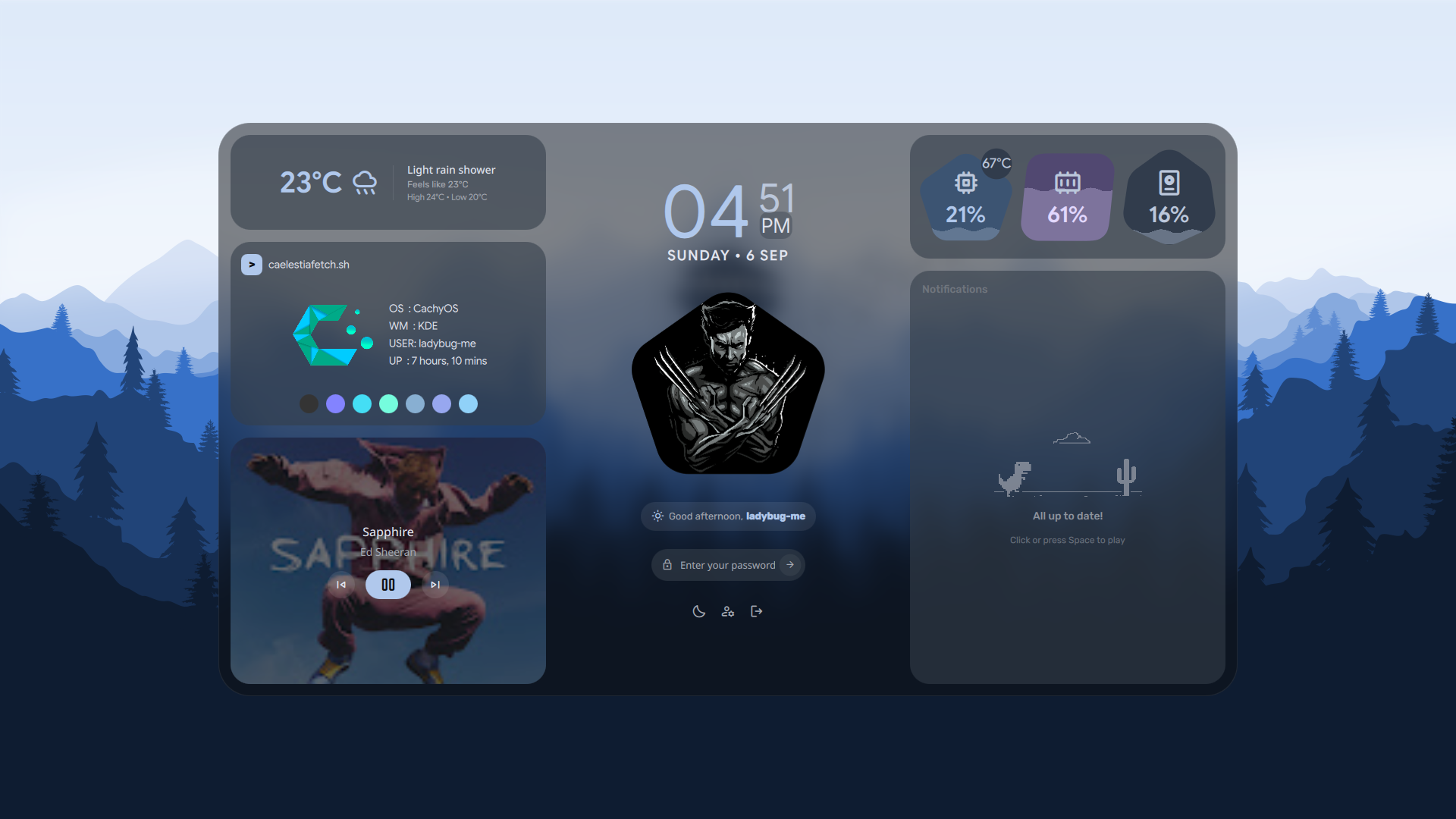 caelestia-kde