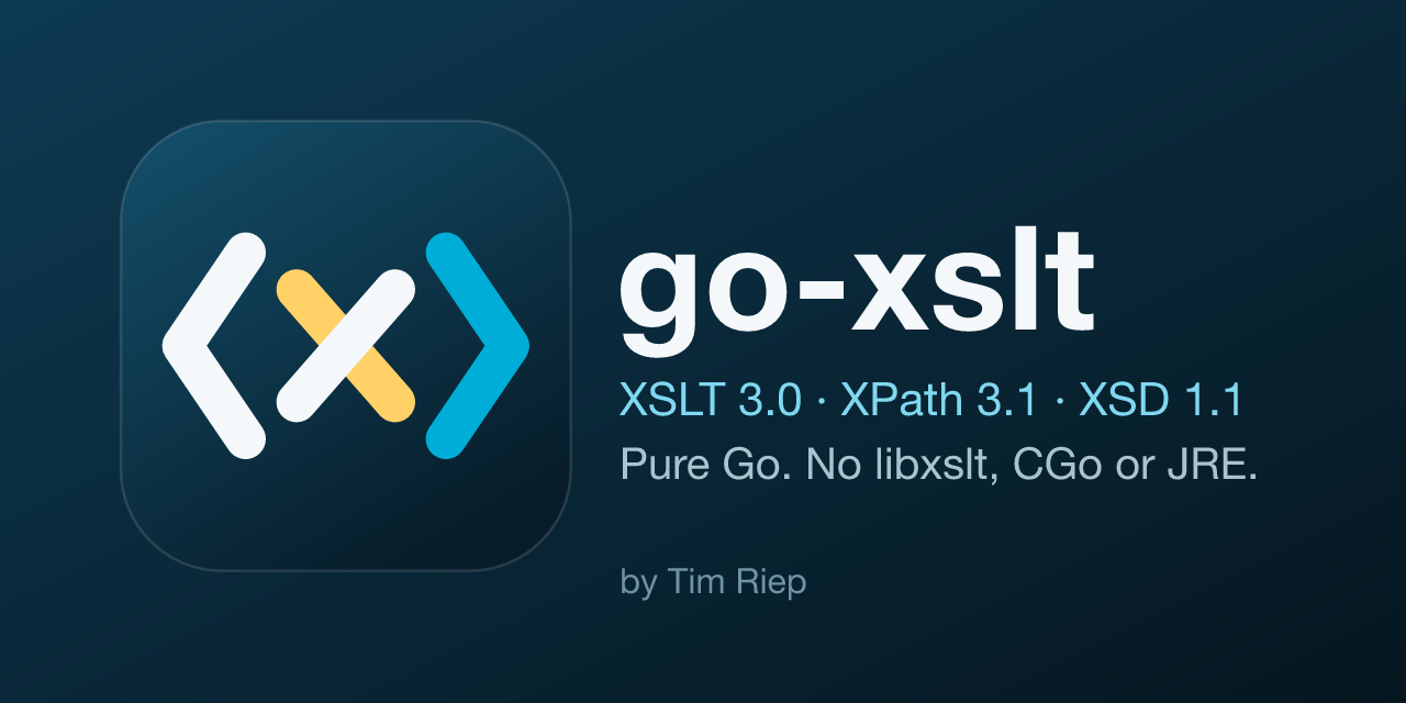 go-xslt