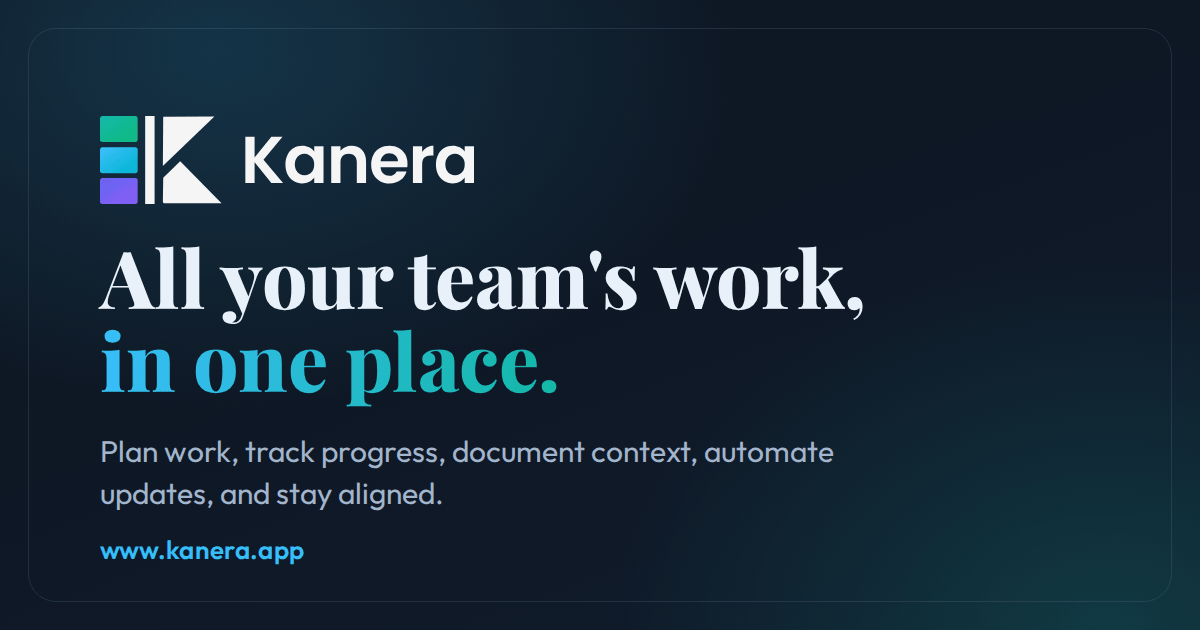 Social preview image for happendev/Kanera
