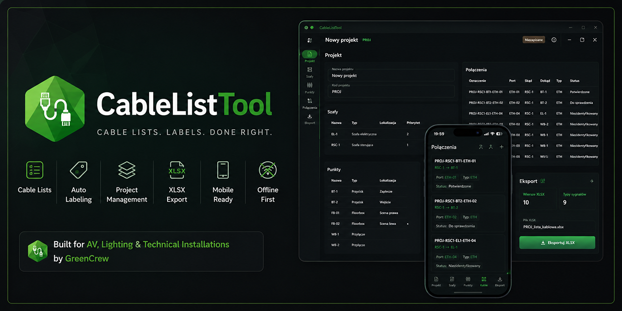 CableListTool