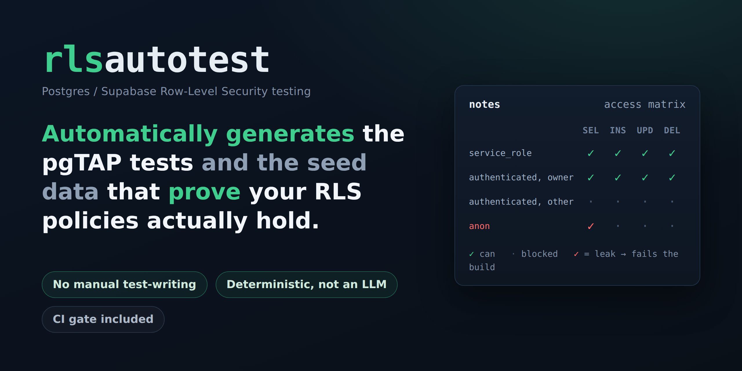 rlsautotest