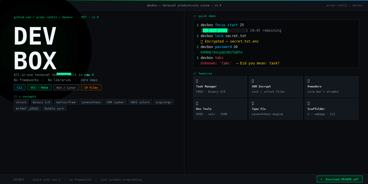 devbox