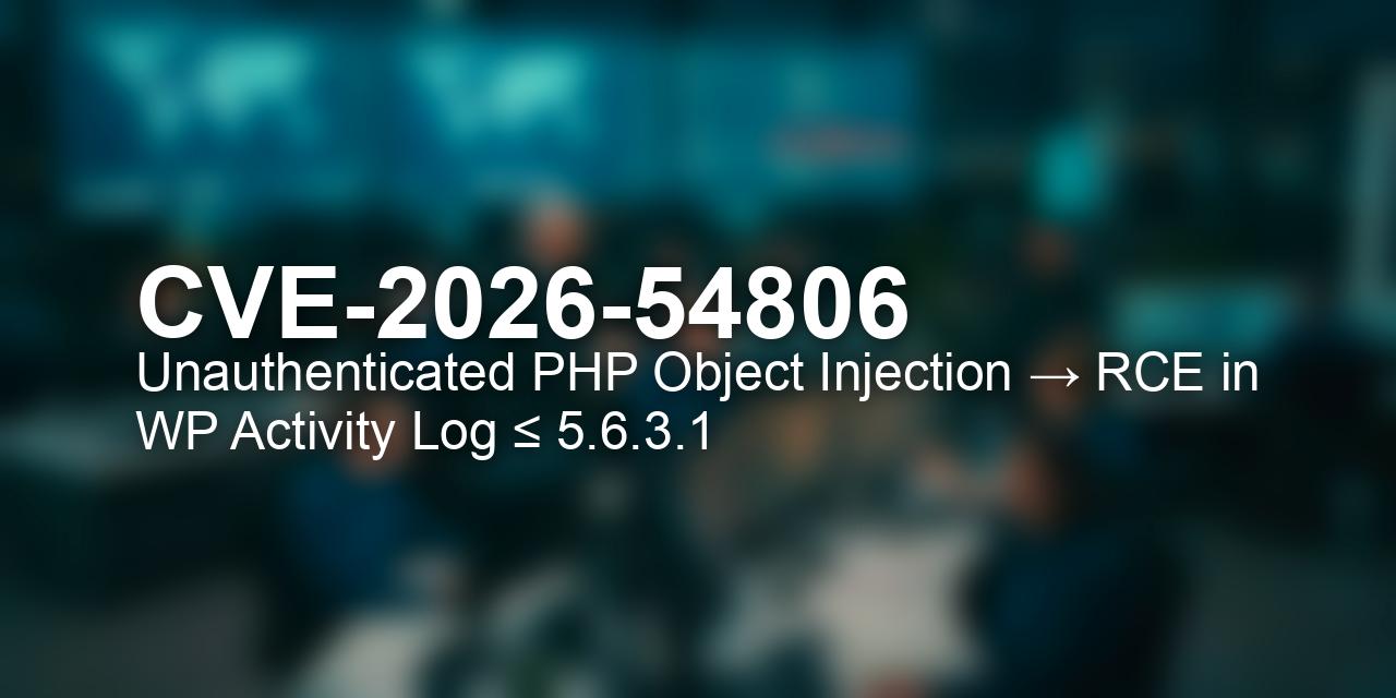 CVE-2026-54806