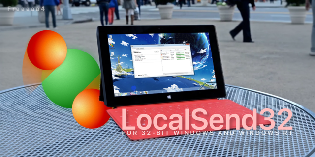 GitHub - fraaaaa4/LocalSend32: LocalSend client made for Windows RT ...